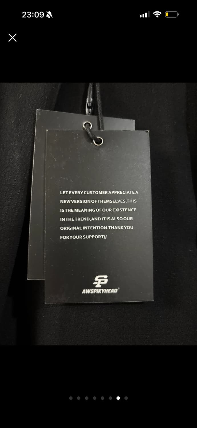 A Puee 블랙 와이드 팬츠 XL 새상품 상품이미지5