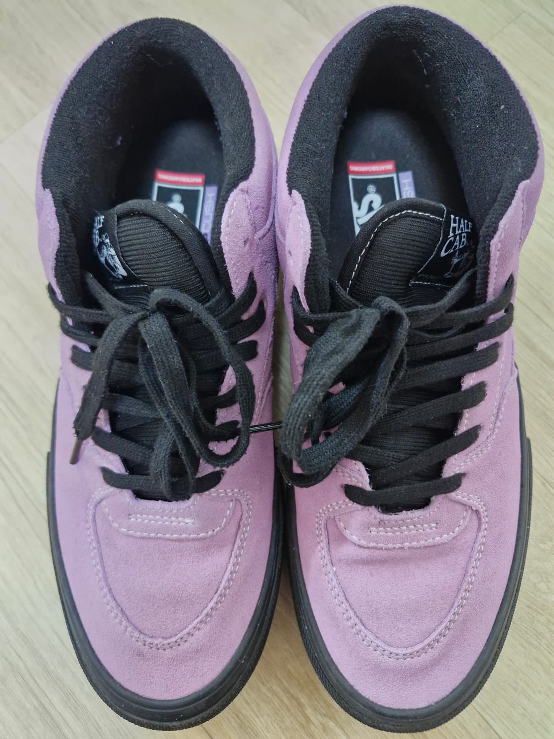 반스 하프캡 바이올렛 색상 280사이즈 판매합니다 상품이미지1