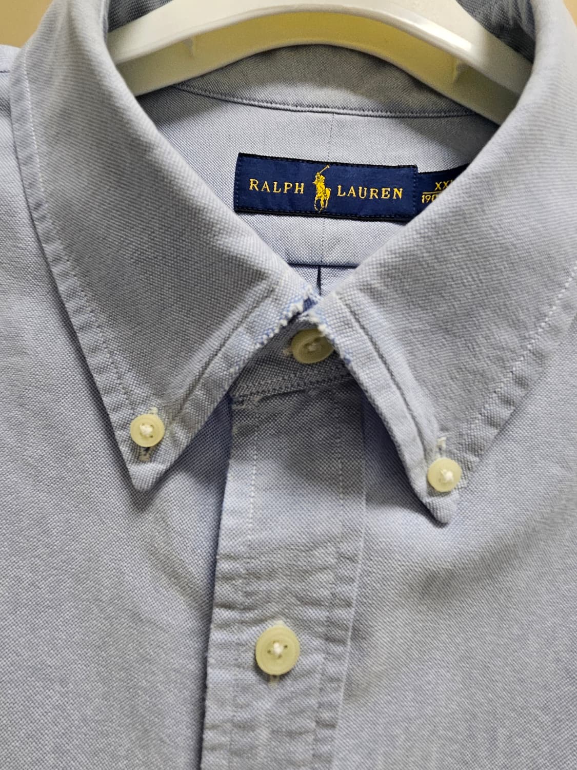 폴로랄프로렌 스카이블투 옥스포드셔츠 XXL 상품이미지2