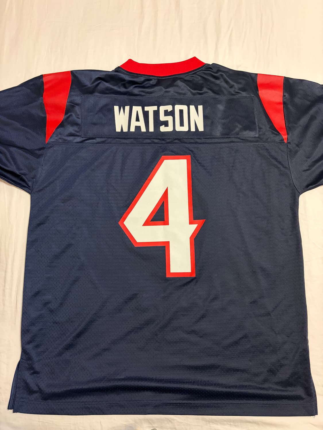 NFL 휴스턴 텍산스 드션 왓슨 저지 상품이미지2