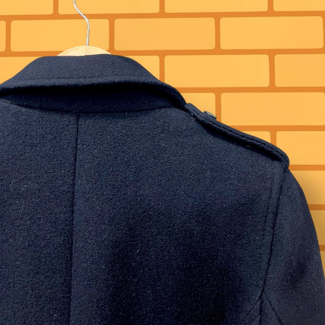 토리버치 울 더블 코트 (S) 상품이미지6