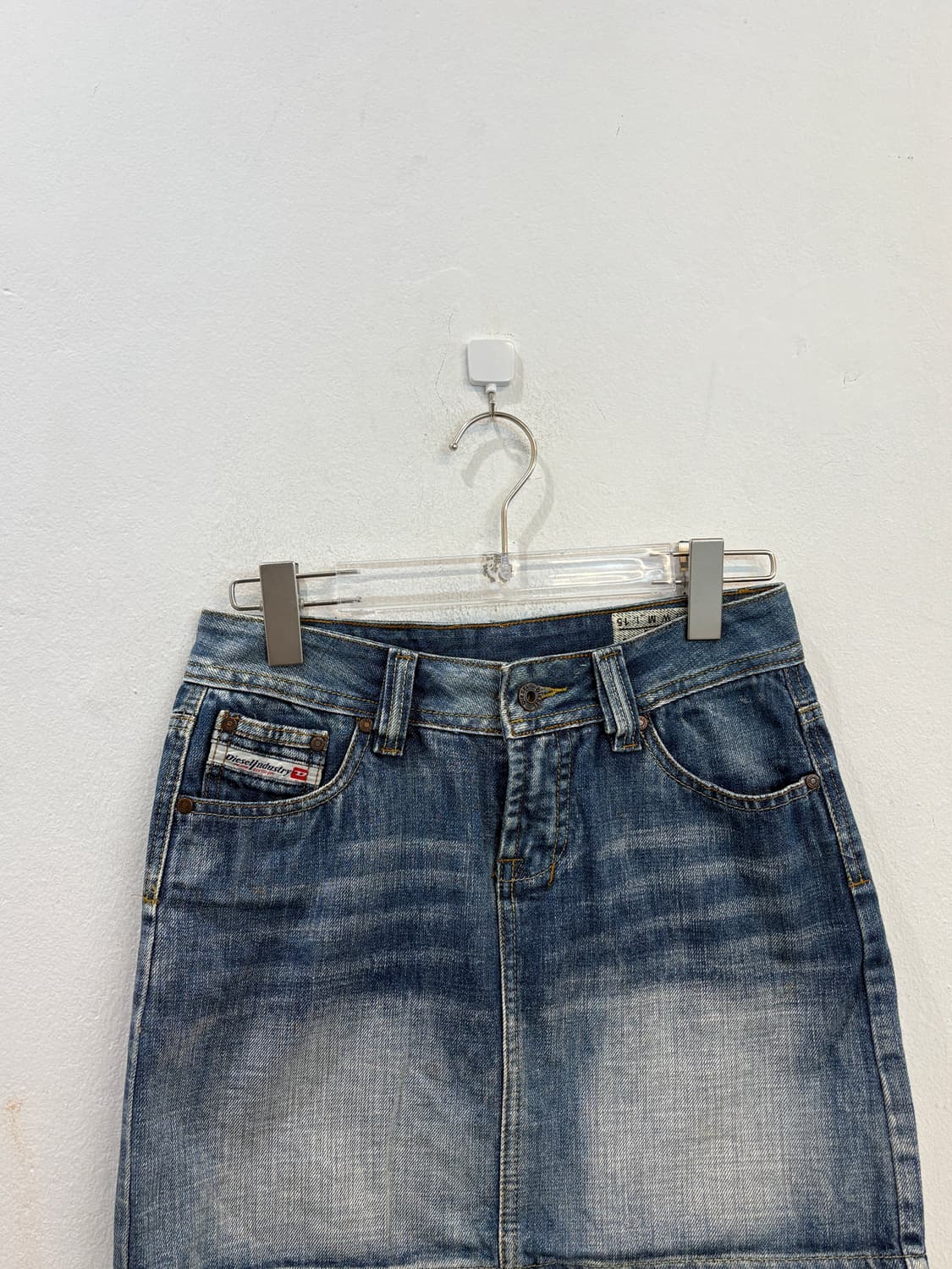 DIESEL Reckfly Special Denim Mini Skirt  상품이미지2