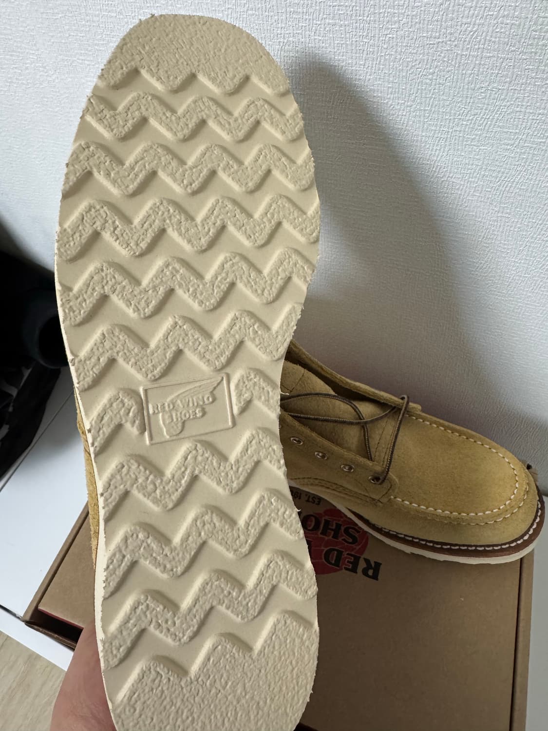 레드윙 8833 (9.5d)새상품 상품이미지4