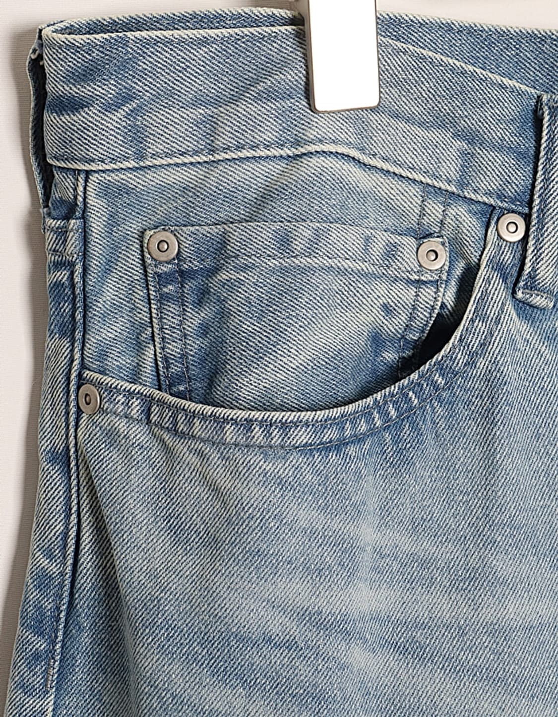  G U Barrelleg Denim Pant (33) 상품이미지3