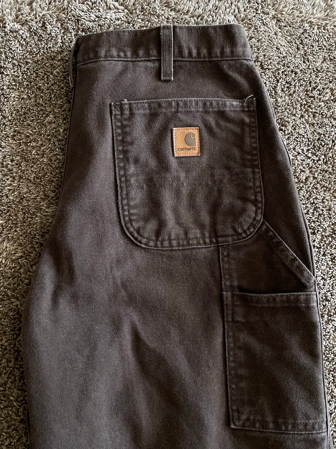 Carhartt B11 dkb 카펜터팬츠 다크브라운 칼하트 상품이미지5
