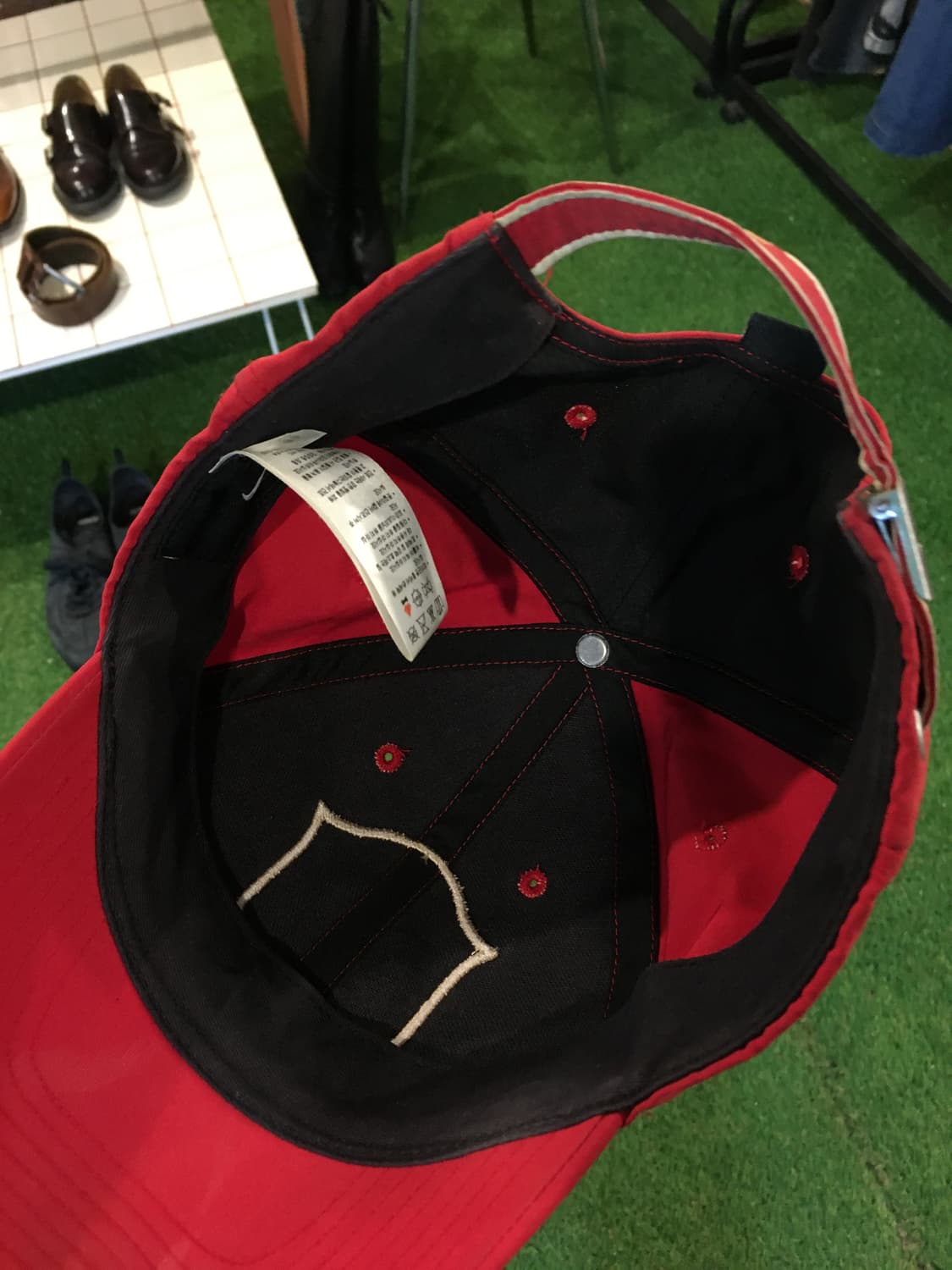 나이키 맨체스터 유나이티드 볼캡 상품이미지6