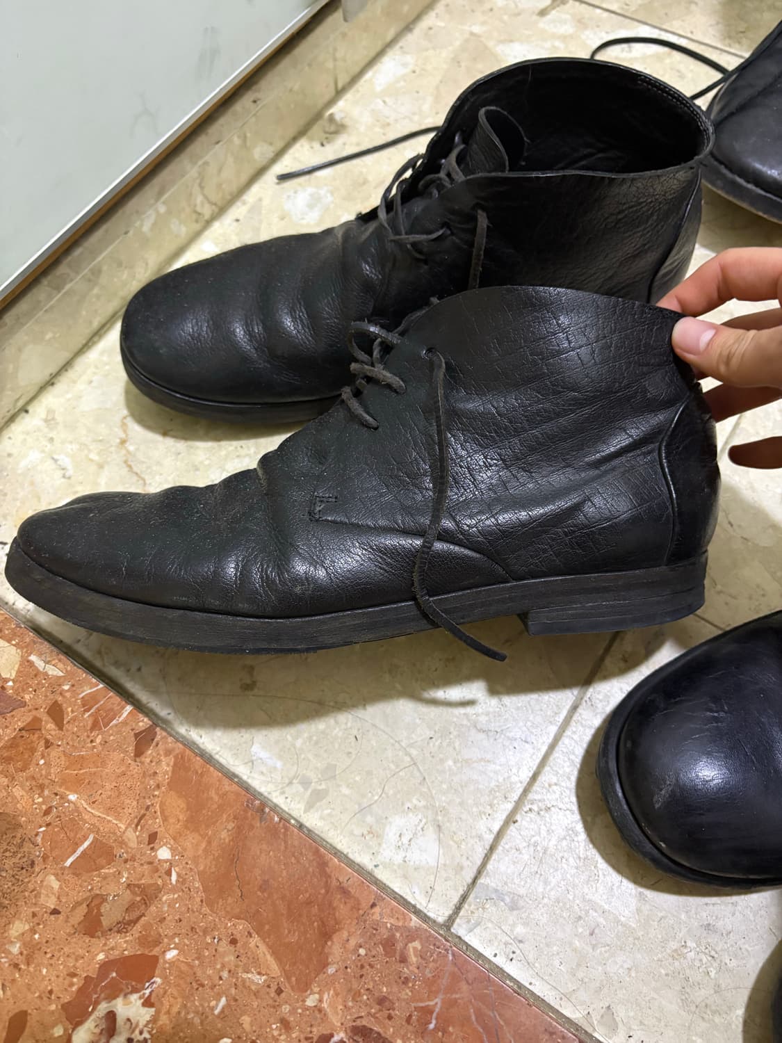 마르셀 데저트 부츠 상품이미지3