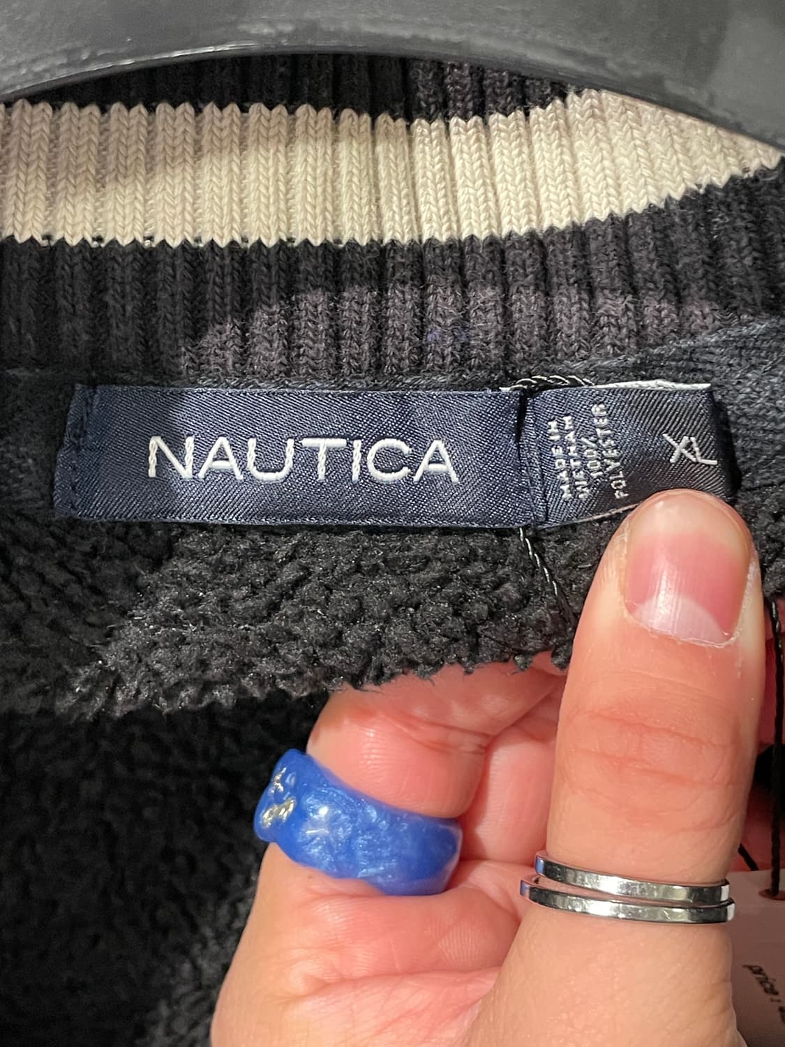 노티카 플리스 후드 집업 상품이미지8