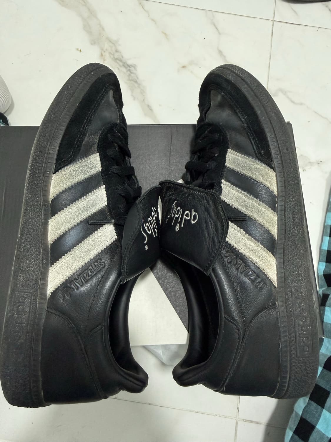 아디다스 스페지알 핸드볼 코어블랙 상품이미지4