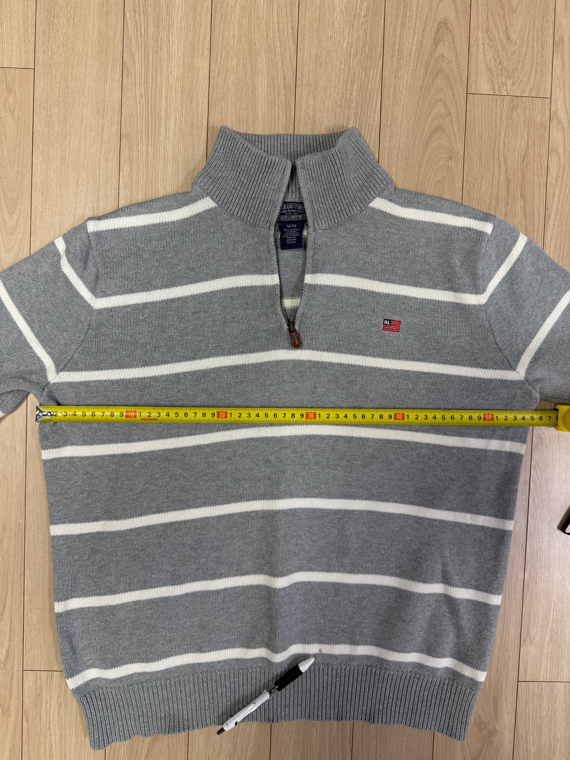 폴로 랄프로렌 하프집업 니트 상품이미지1