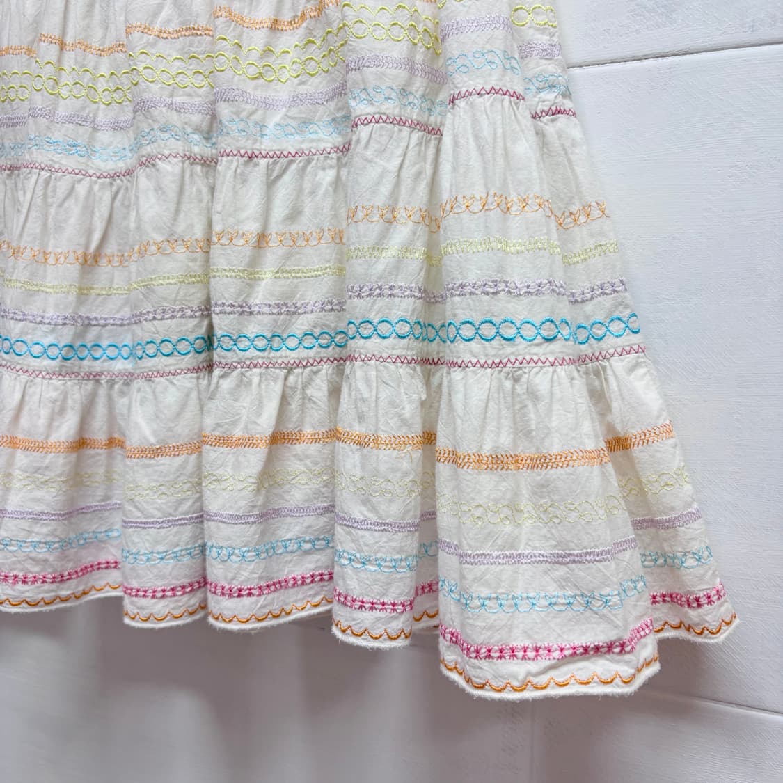 DAISY LOVERS 자수 캉캉 스커트 140 JPN 상품이미지3