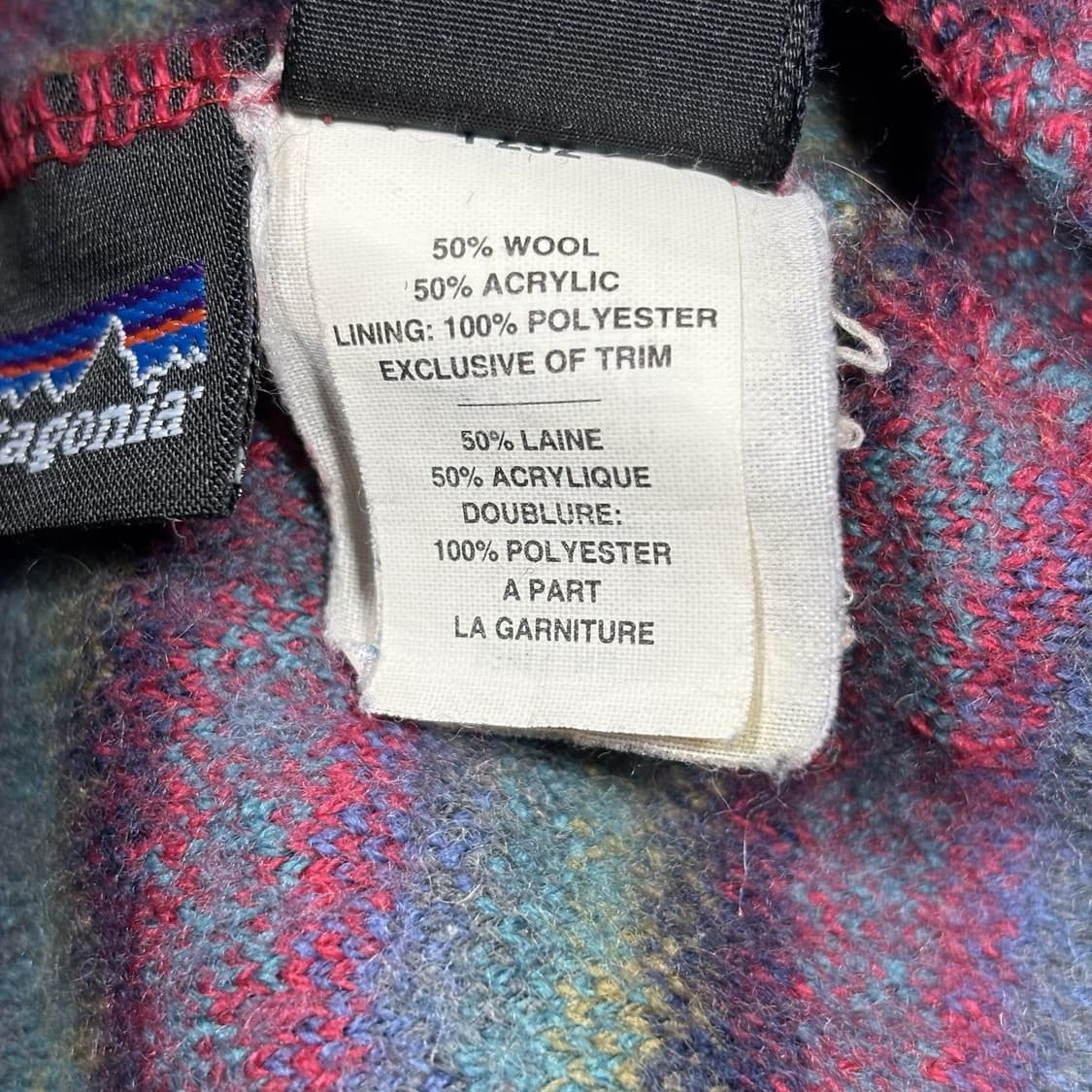 파타고니아 프렌치 메이드 울 페어아일 비니 상품이미지3