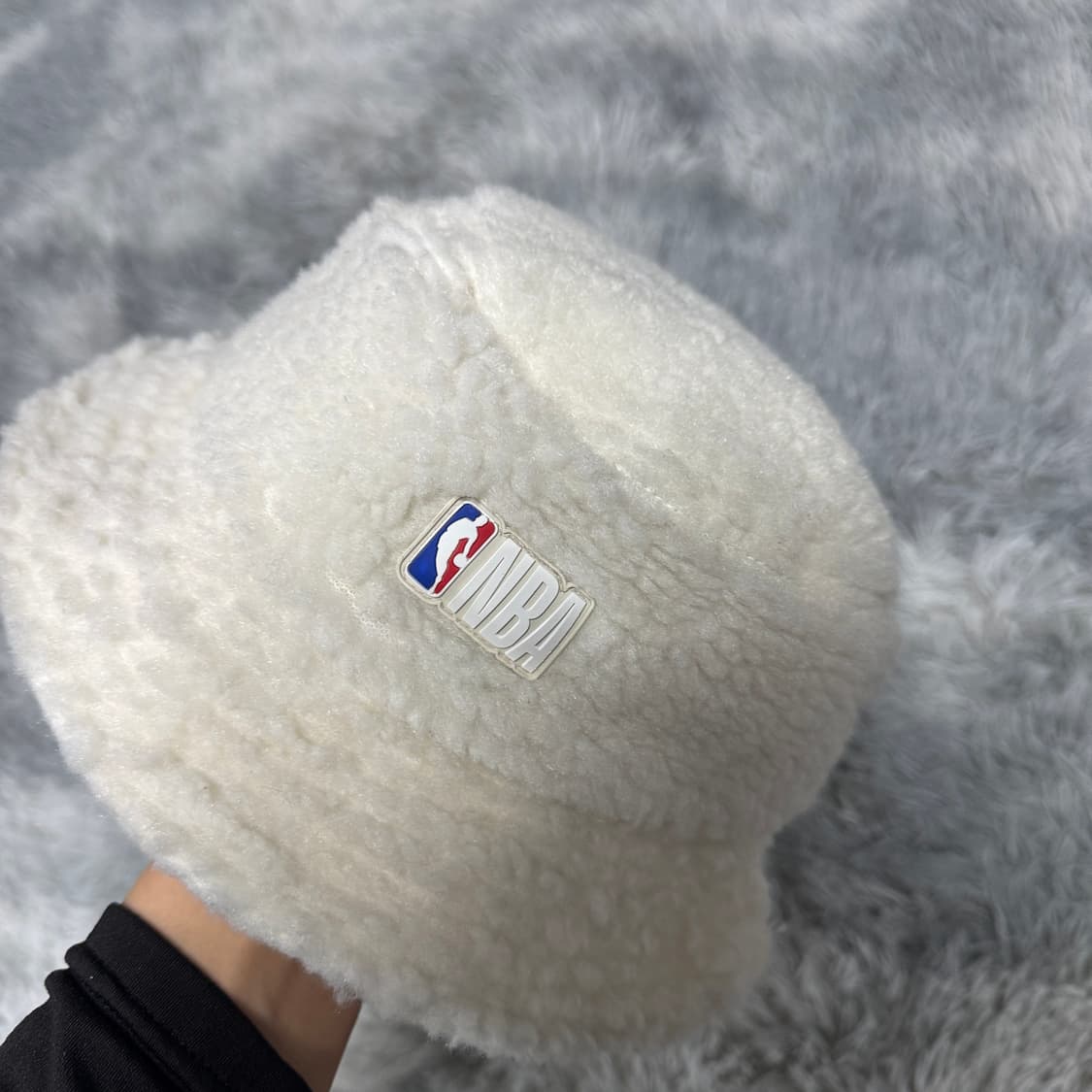 MLB 엠엘비 뽀글이 버킷햇 키즈  상품이미지1