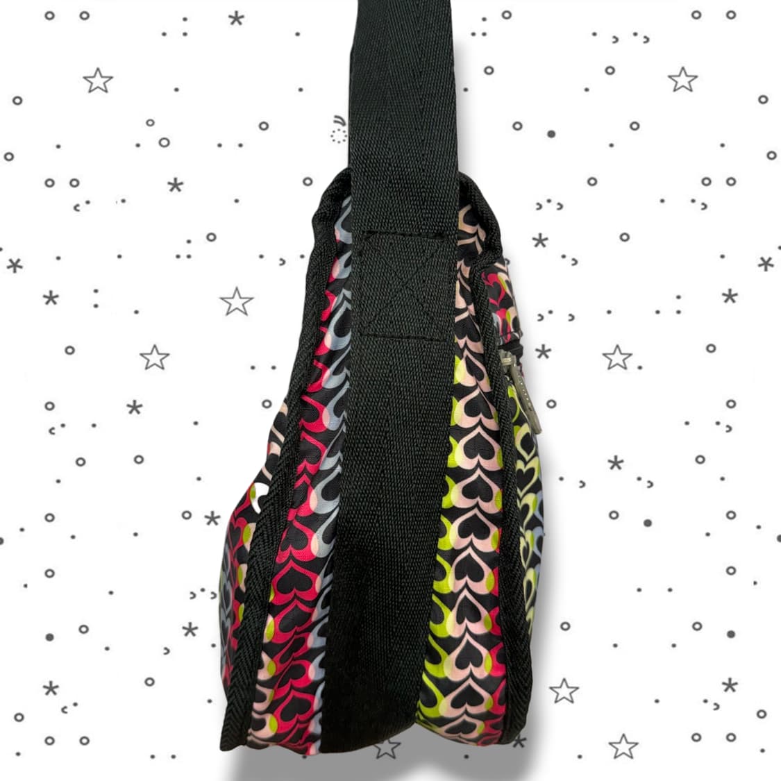 LeSportsac 레스포삭 하트 패턴 크로스백 상품이미지3