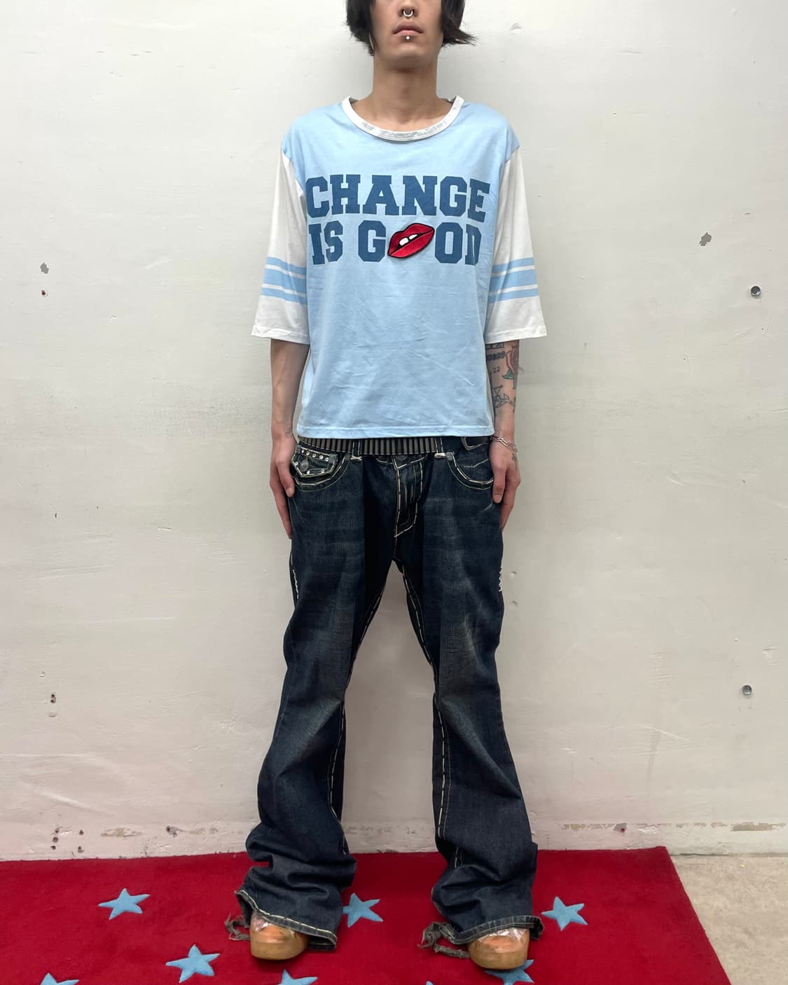  Lip Wappen 93 Blue Half Sleeve  상품이미지3