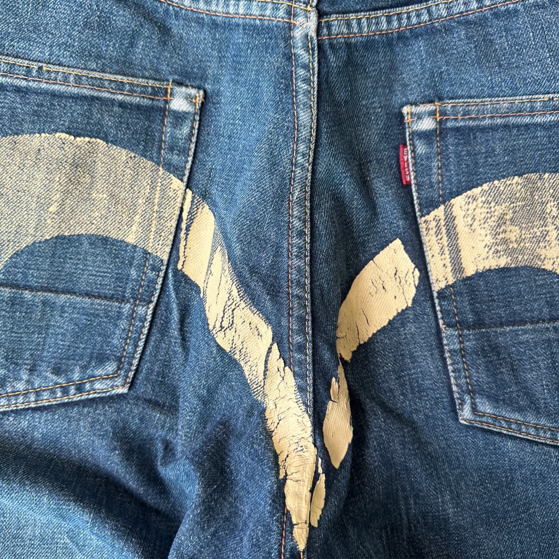 에비수 Daicok 빅로고 데님 팬츠 상품이미지5