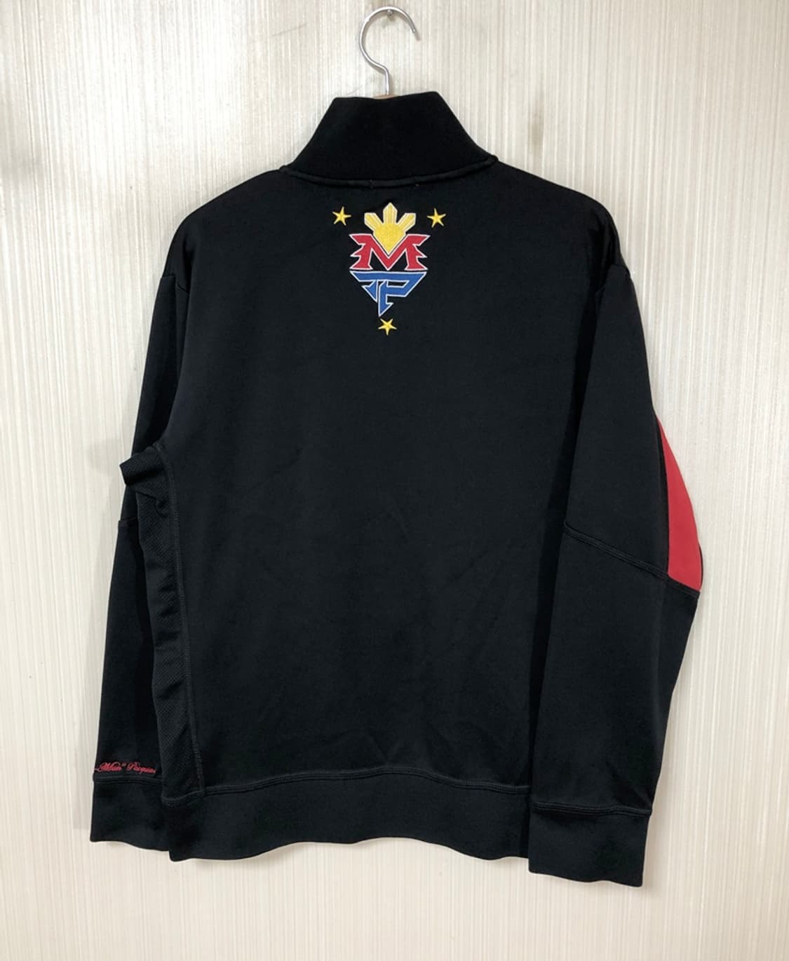 나이키 매니파퀴아오 PAC-MAN 자수 웜업 트랙자켓 M(해외) 상품이미지8