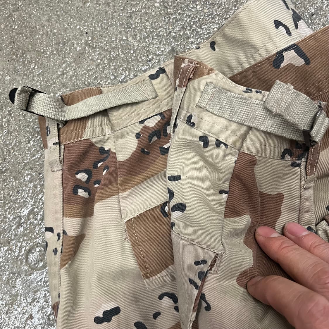 미군 데저트 카모 초코칩 BDU 팬츠 (~40”) 상품이미지6
