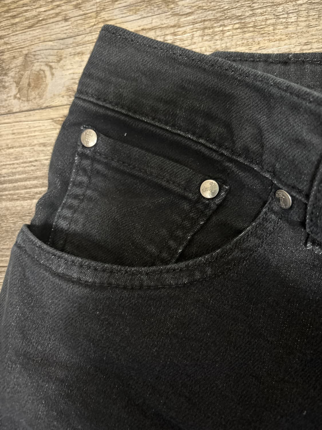 90s 리바이스 실버탭 흑청 상품이미지5