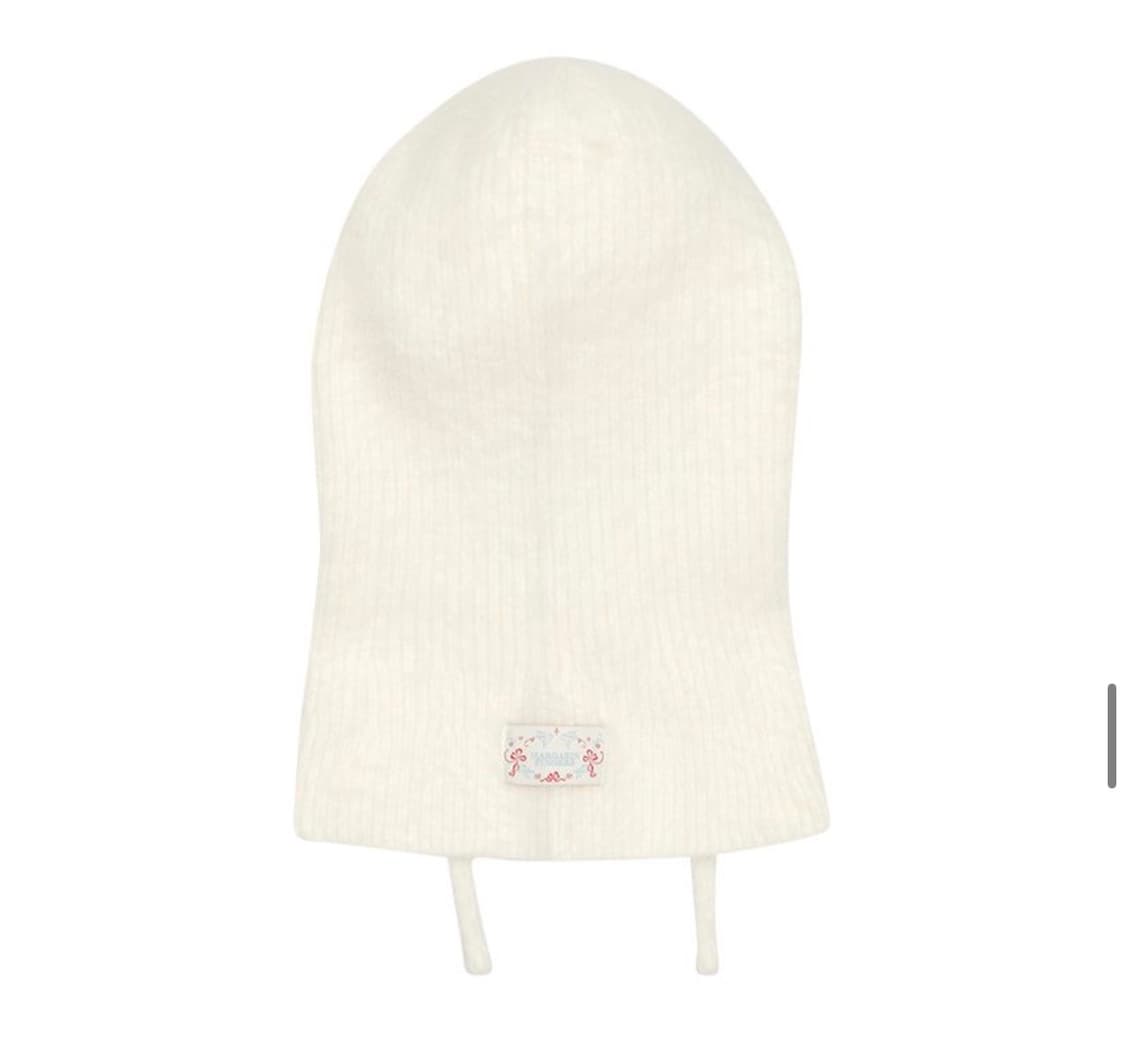 마가린핑거스 플러피 버튼 바라클라바 아이보리 상품이미지4