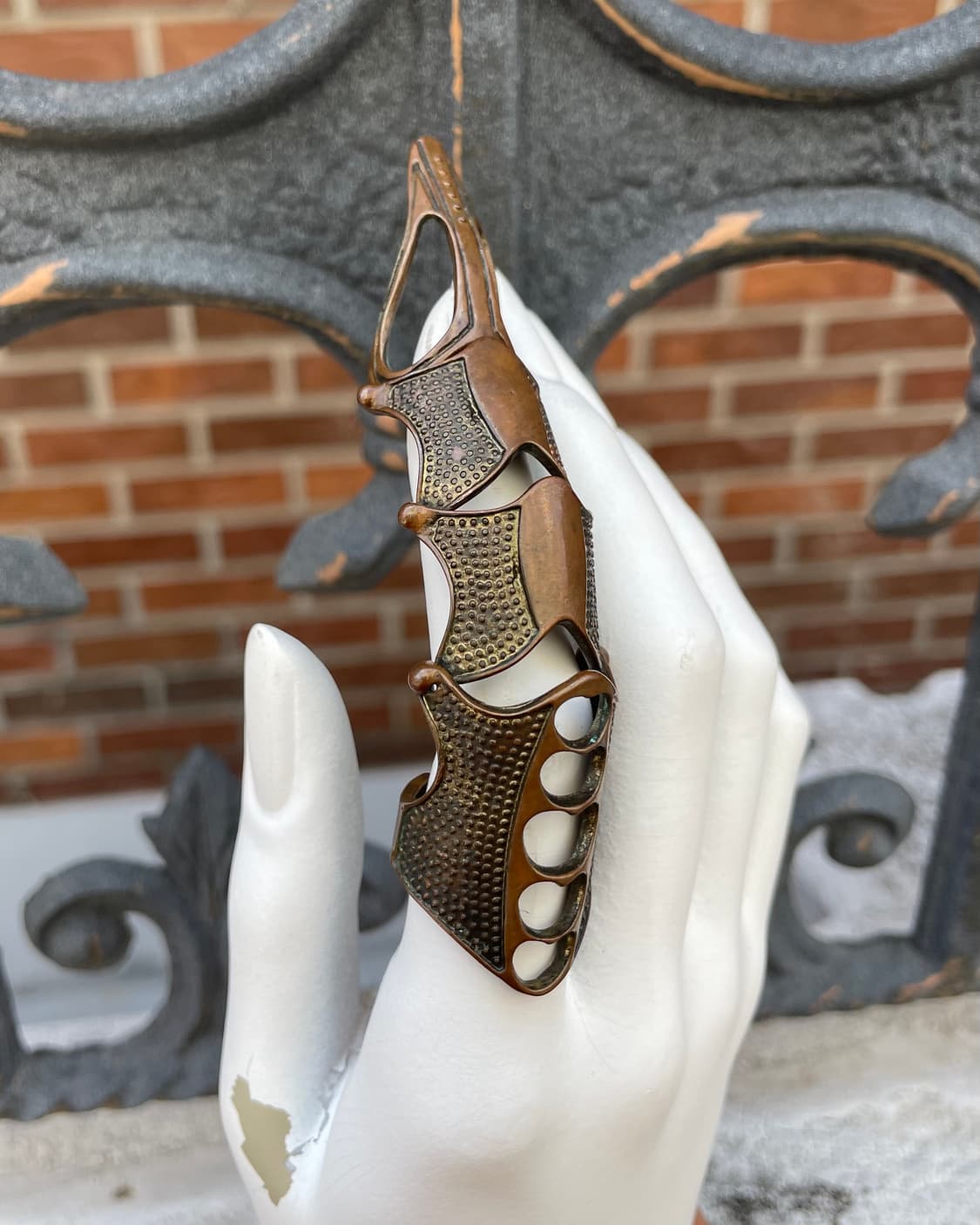 70s Vintage Brown Armoring 상품이미지6