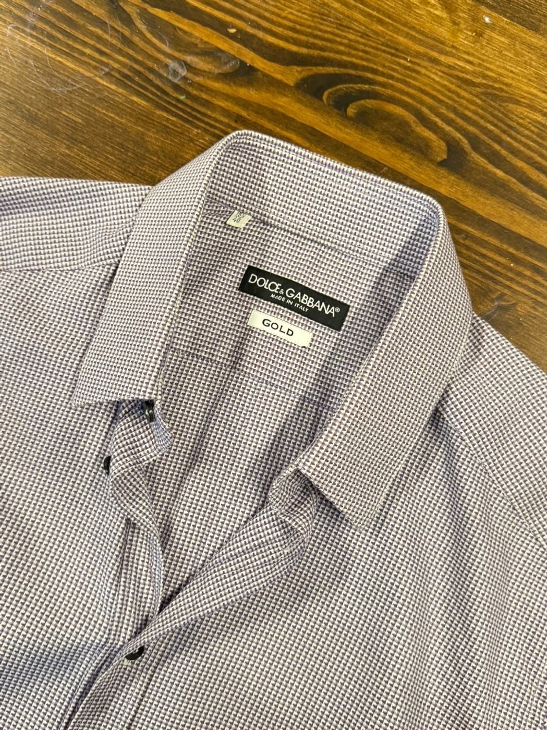 돌체앤가바나 골드 드레스 셔츠 100 상품이미지8