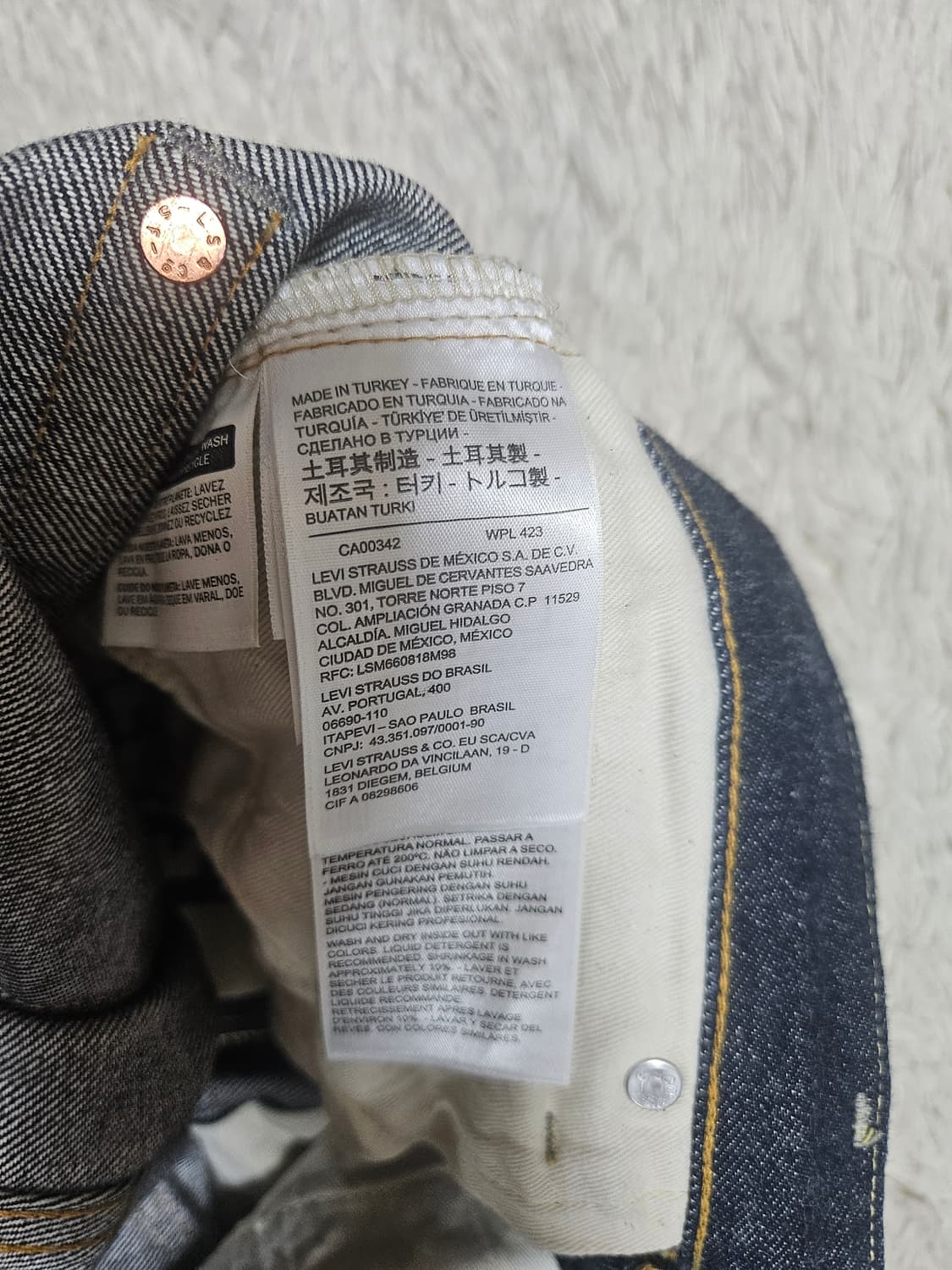 리바이스 LVC54501 W30 L32 상품이미지4