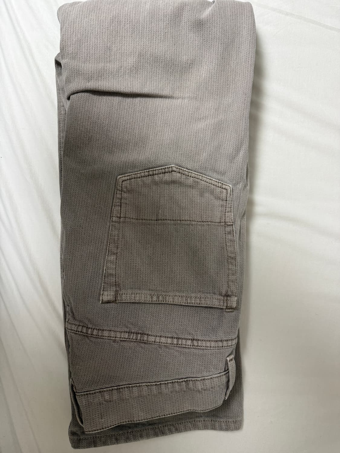 Our legacy 써드컷 핑크 스노우 데님 상품이미지4