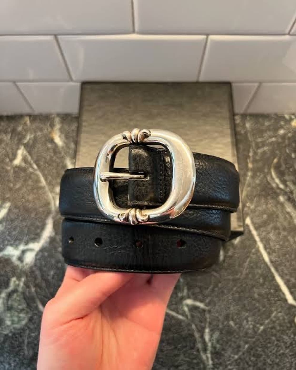 크롬하츠 건슬링어 벨트 36 38 삽니다 상품이미지1