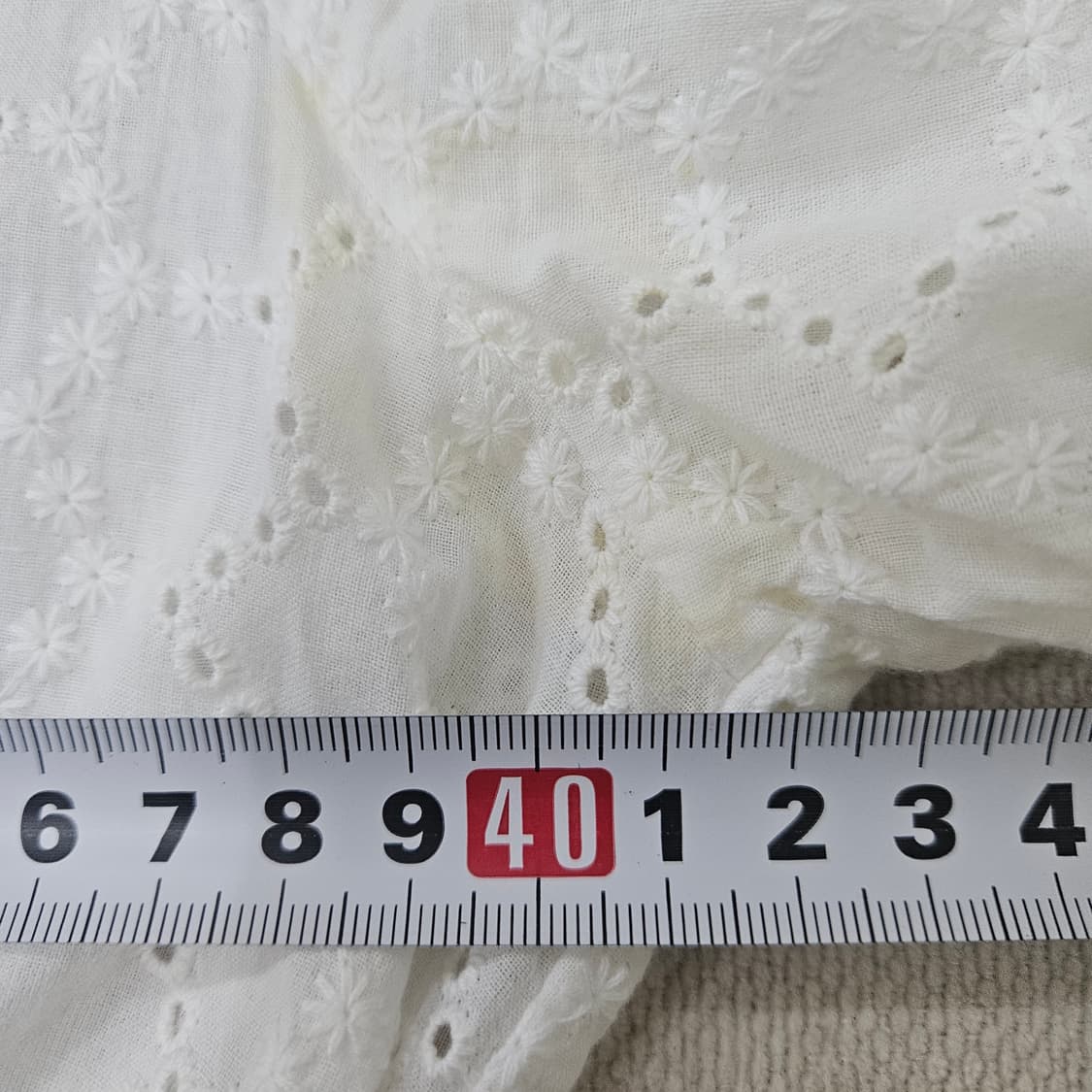 85-95-160 로엠 펀칭 원피스 0402Y 상품이미지8