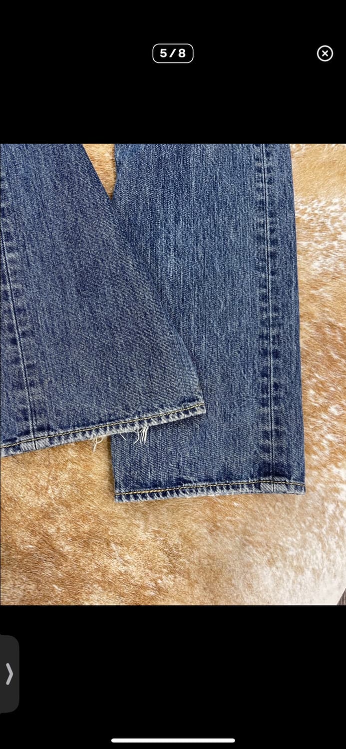 리바이스 501 w34l34 상품이미지5