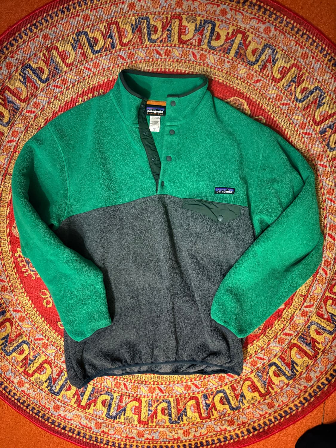 파타고니아 빈티지 신칠라 스냅 풀오버 상품이미지1