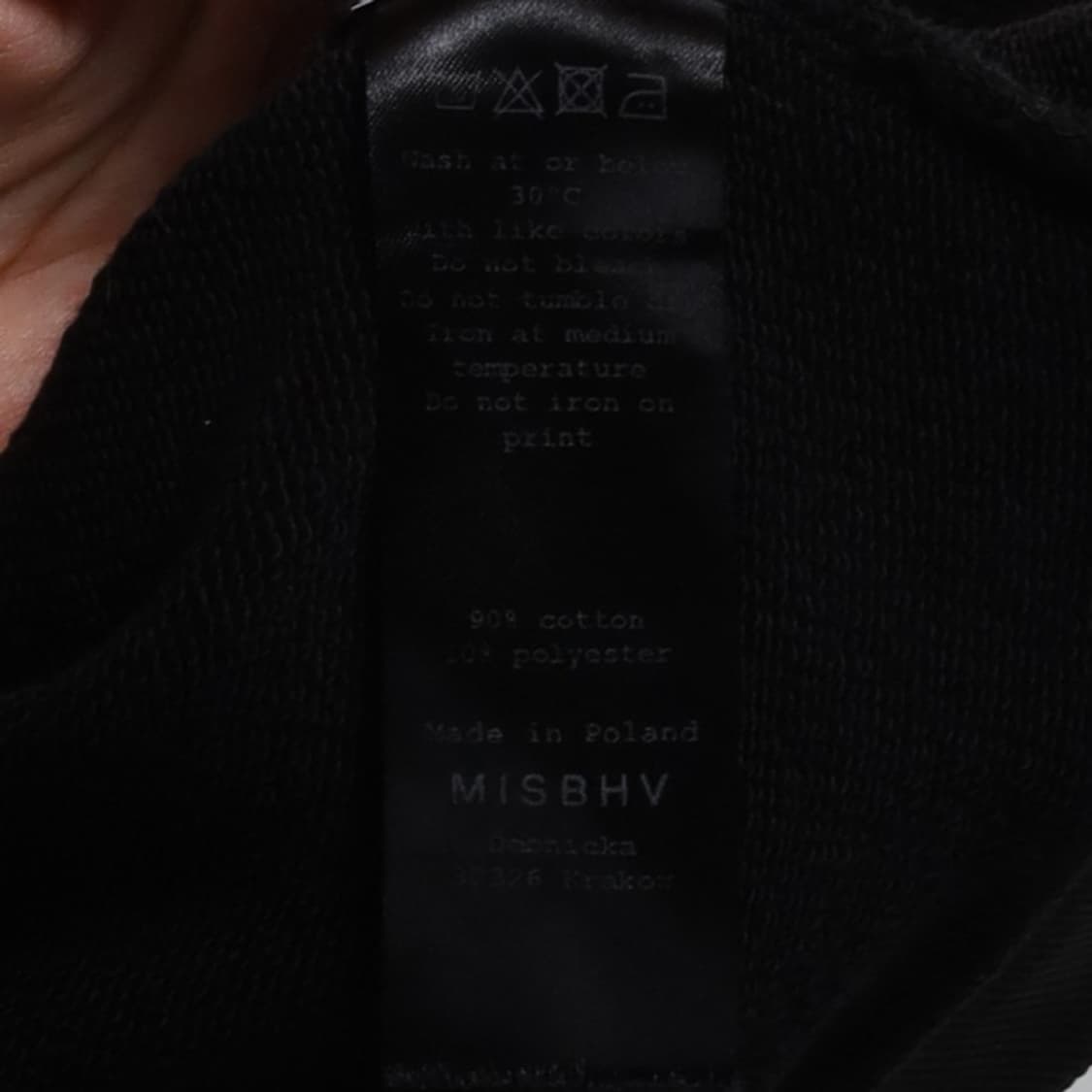 미스비헤이브 MISBHV Printed Hoodie  상품이미지7