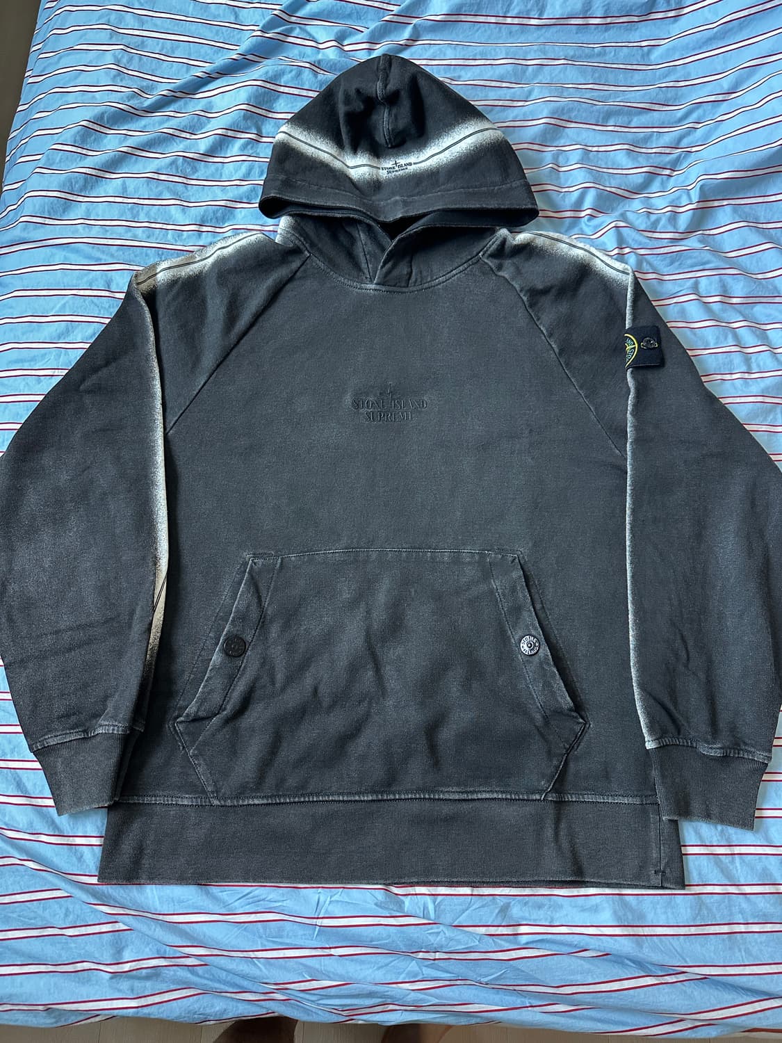 슈프림 스톤아일랜드 스트라이프 셋업 상품이미지1