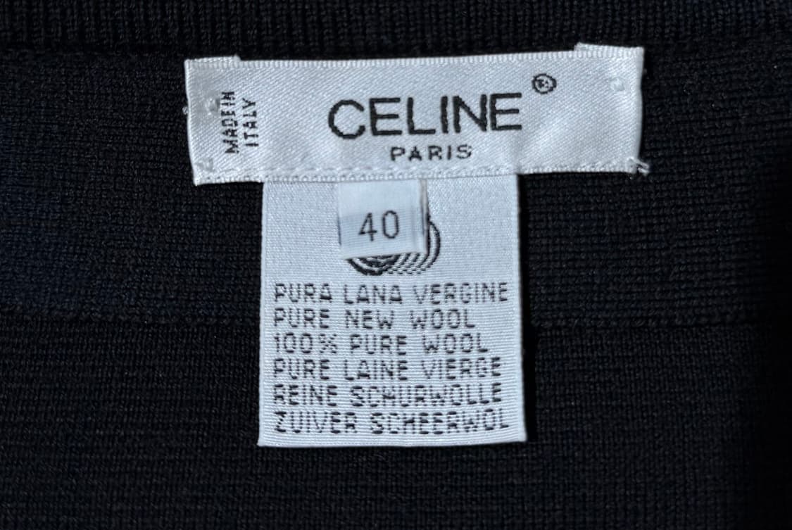 올드 셀린느 90‘s 아일렛 스커트 상품이미지3