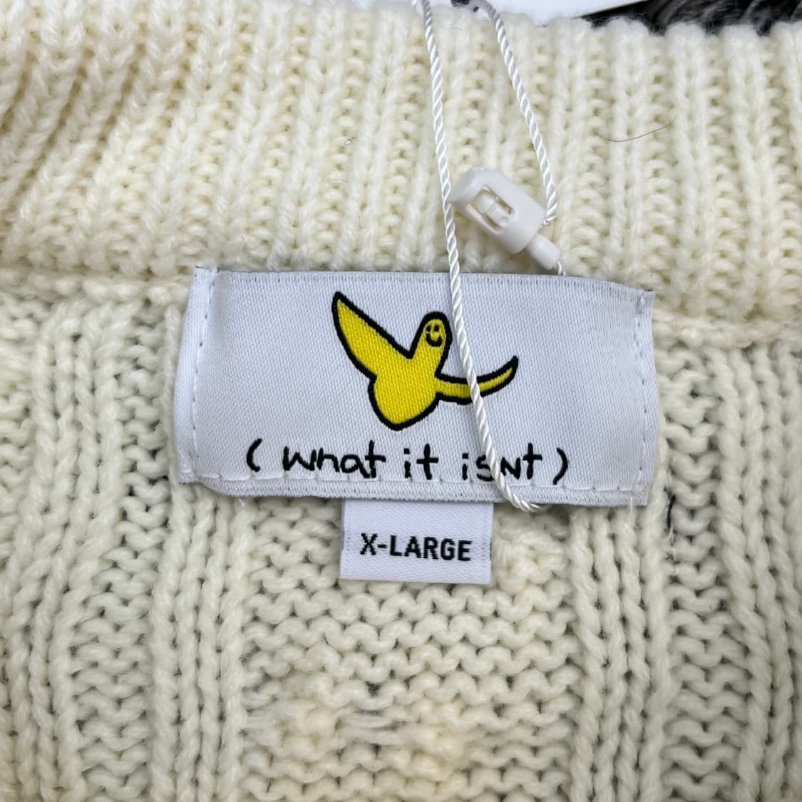 (새)와릿이즌 남성 니트 (XL) 상품이미지3