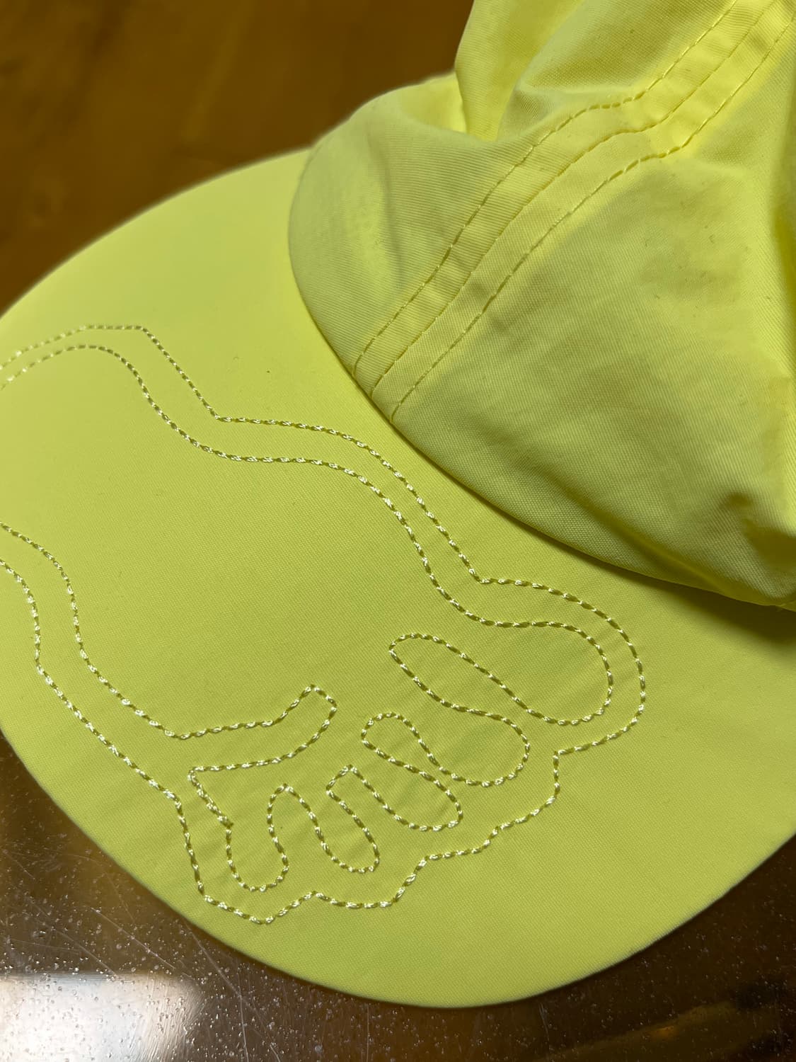 Alex zono yellow sun cap 상품이미지2