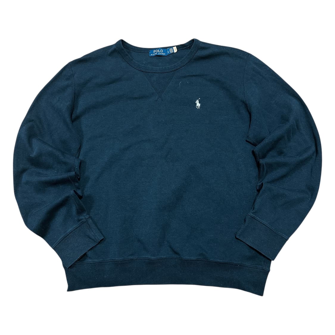 ✨ (바배) 폴로 랄프로렌 네이비 맨투맨 상품이미지1