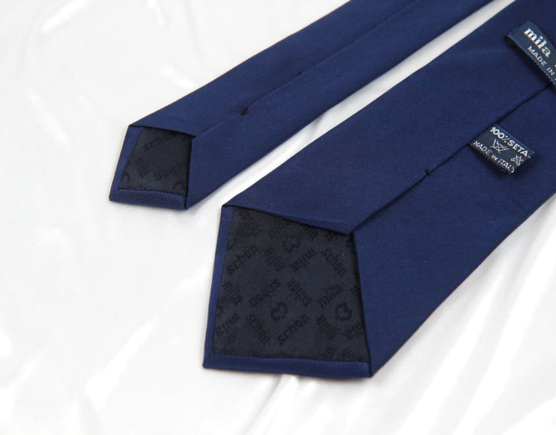 밀라숀 8.9cm A+등급 이태리 남자 명품 넥타이 상품이미지4