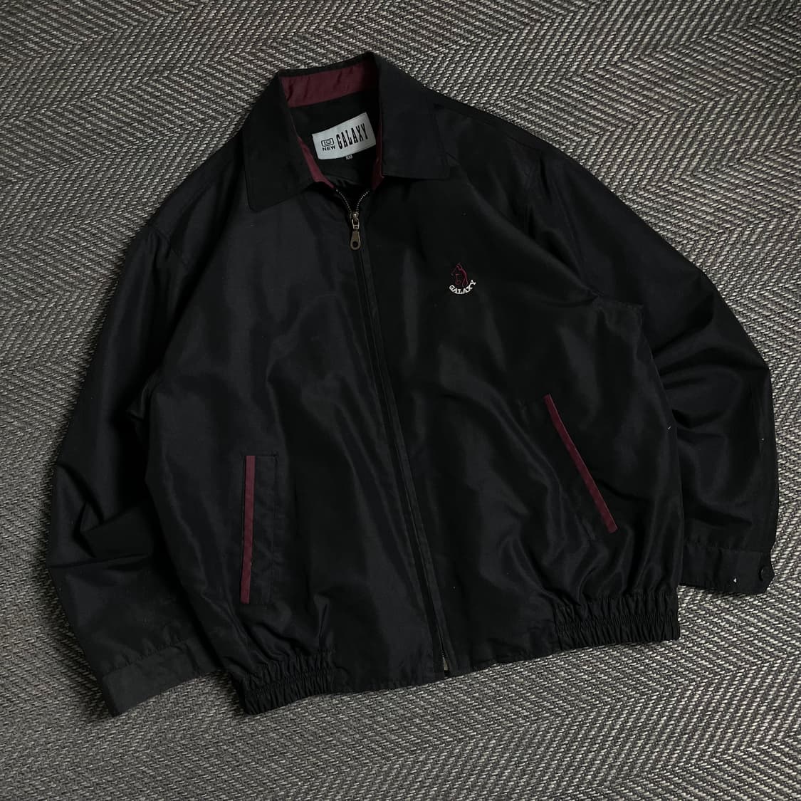 90s GALAXY 올드스쿨 블루종 자켓 y 4848 상품이미지1