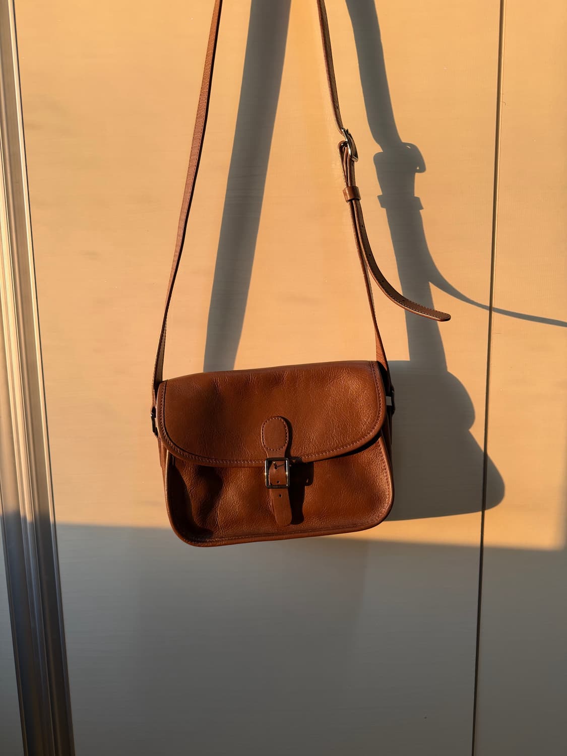 아트이프액츠 카르티지Cartridge Leather Bag_Tabacco 상품이미지3