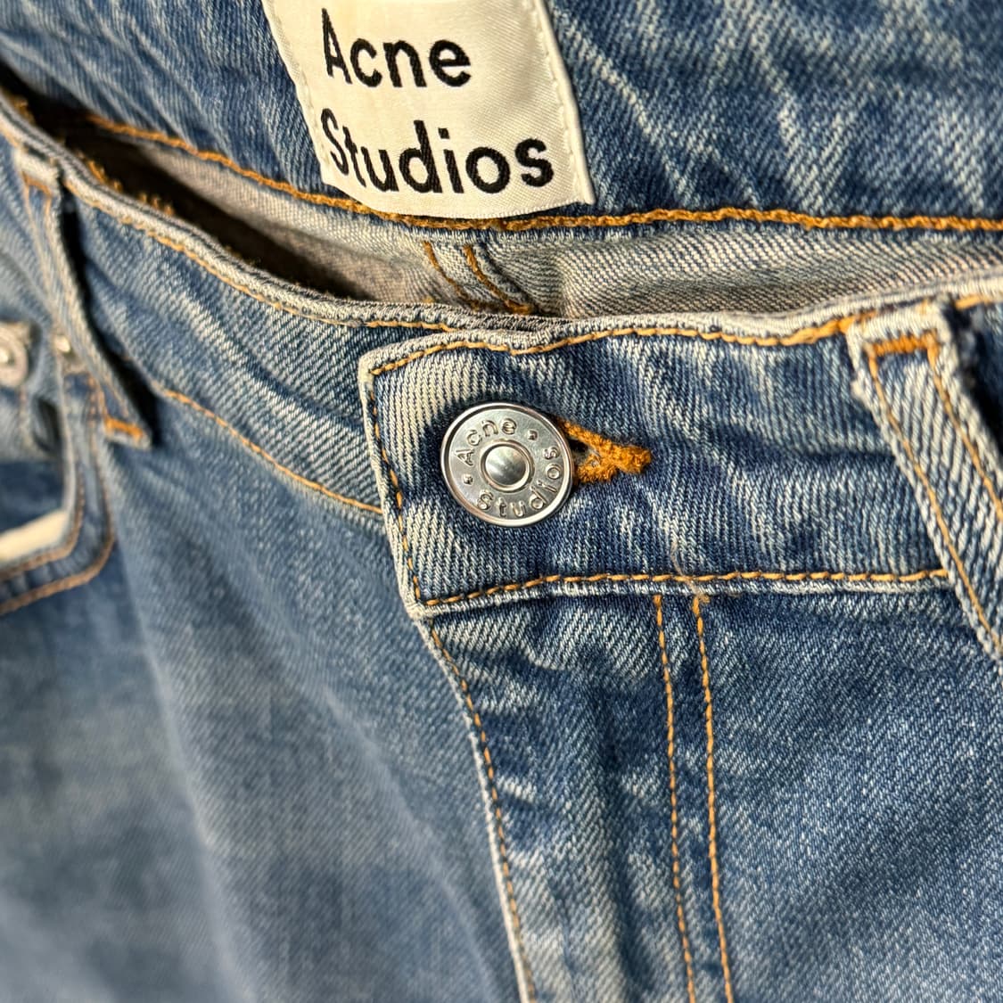 [31] 아크네스튜디오 연청 데님 청바지 상품이미지3