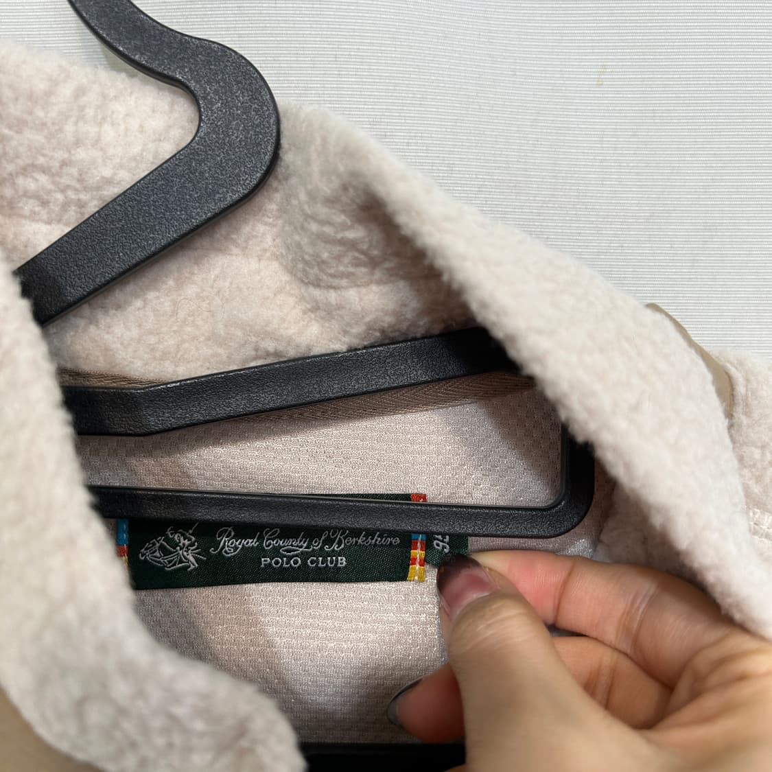 폴로 클럽 남성 후리스 자켓 95  상품이미지2