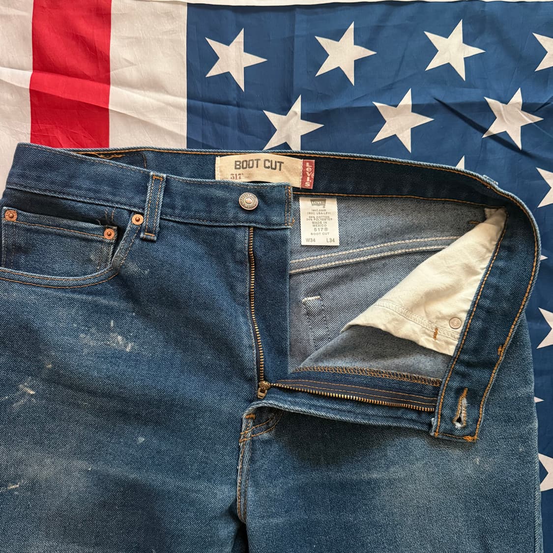 [34] Levi's 리바이스 517 데님 청바지 -15 상품이미지5