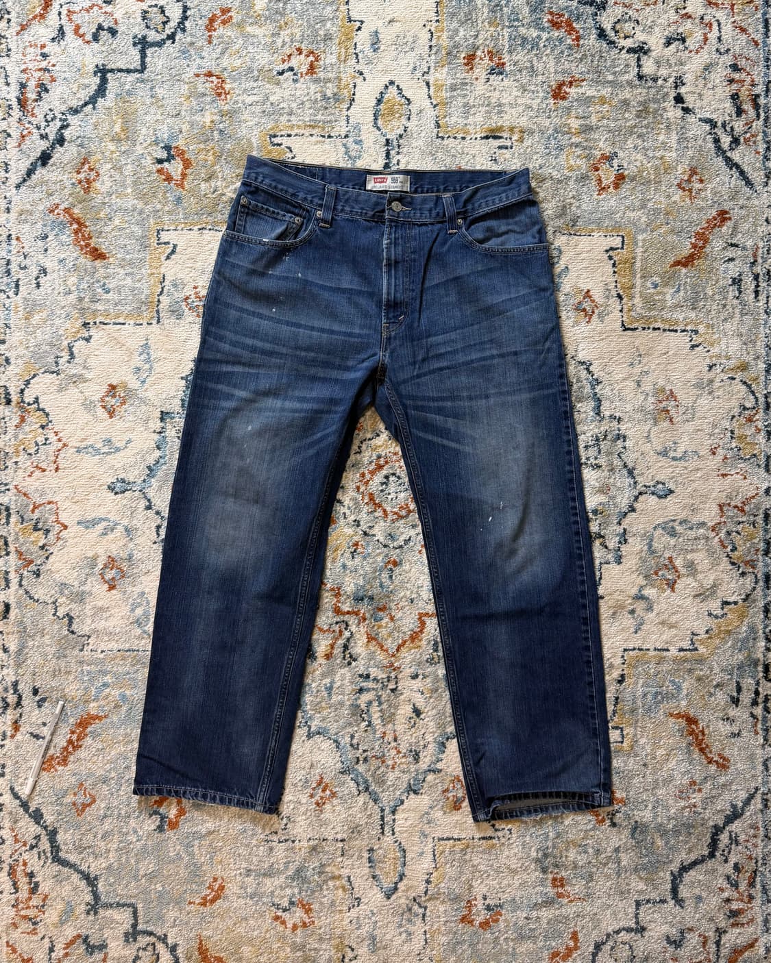 00‘s 리바이스 559 워싱 데님팬츠 [SE-208] 상품이미지3
