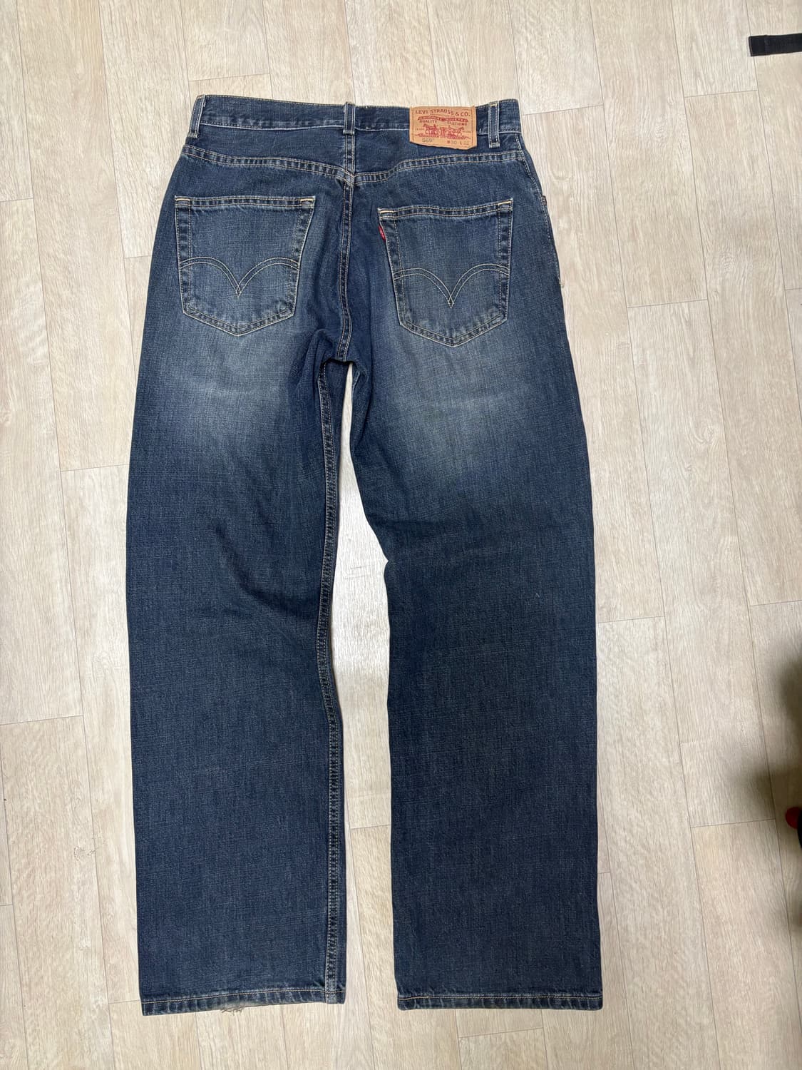 리바이스 569 루즈 스트레이트 데님 상품이미지4