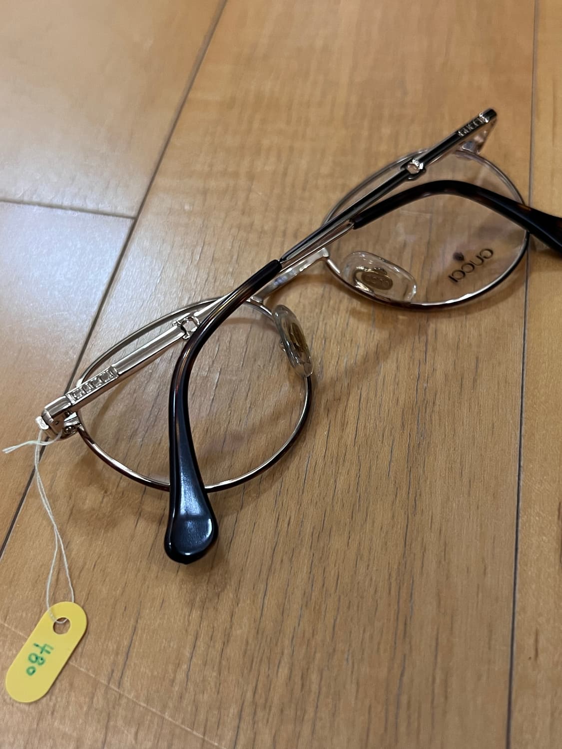 구찌 안경 빈티지 상품이미지4