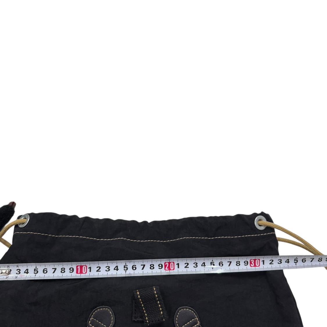 키플링 빈티지 모리걸 Y2K 포켓 복조리 미니백팩 가방 블랙 상품이미지5