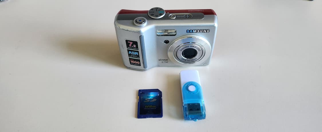 SAMSUNG KENOX S730 빈티지 디지털카메라 상품이미지8