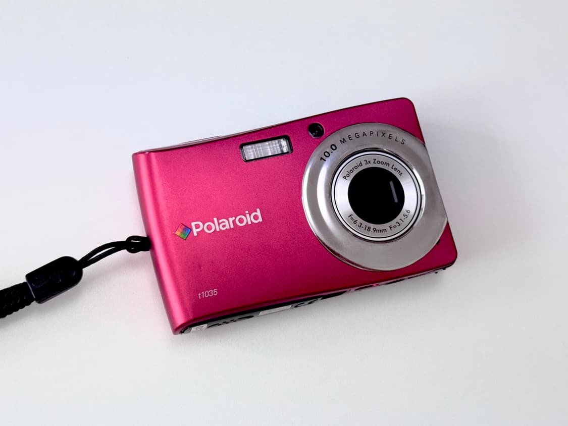 폴라로이드 t1035 빈티지 디지털카메라 상품이미지4
